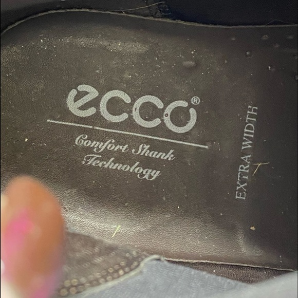 ECCO Chukka Boot Black Cow Leather EU 45 US 11-11.5 - Picture 11 of 15